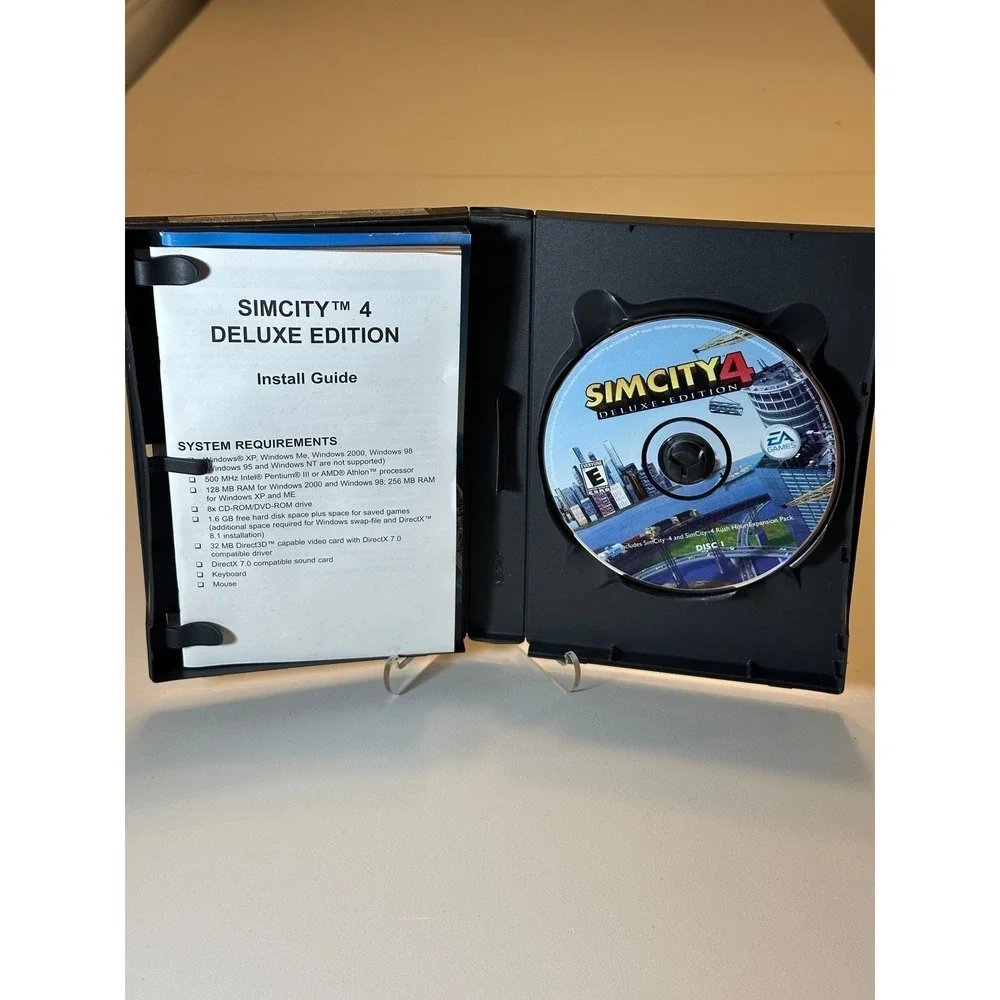 Sim City 4 Deluxe‎ Edition - PC CIB
